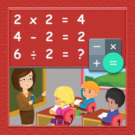 Kids Maths Learn Quiz Game icon
