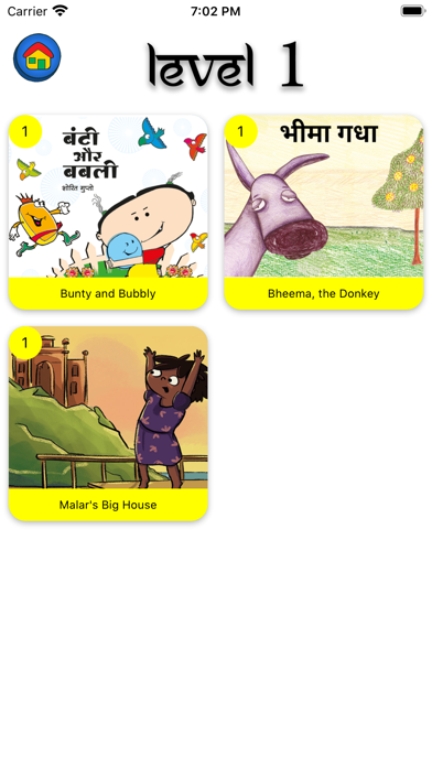 Screenshot #2 pour Stories in Hindi and English