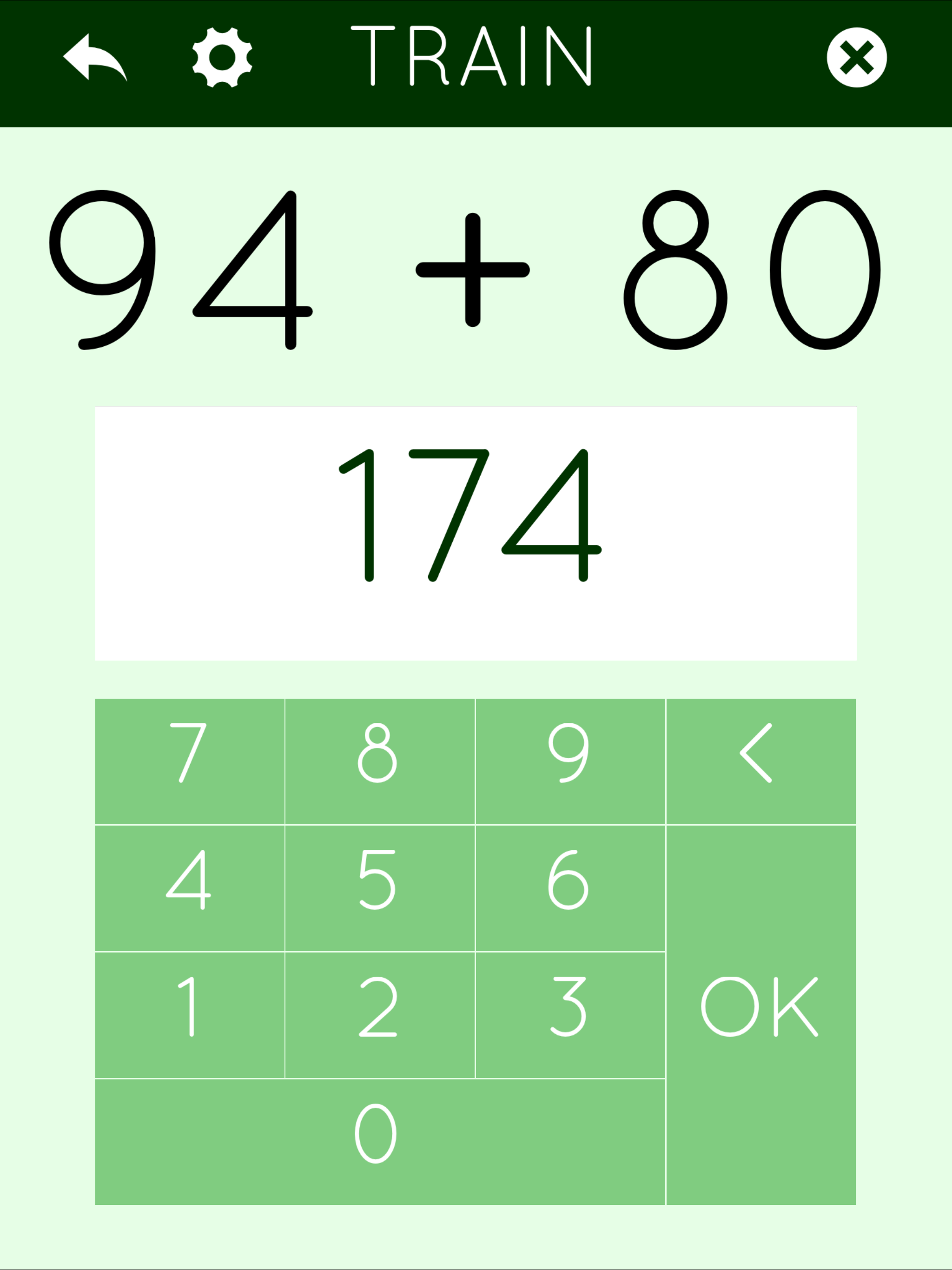 Addition Math Master
