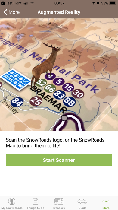 SnowRoads Screenshot