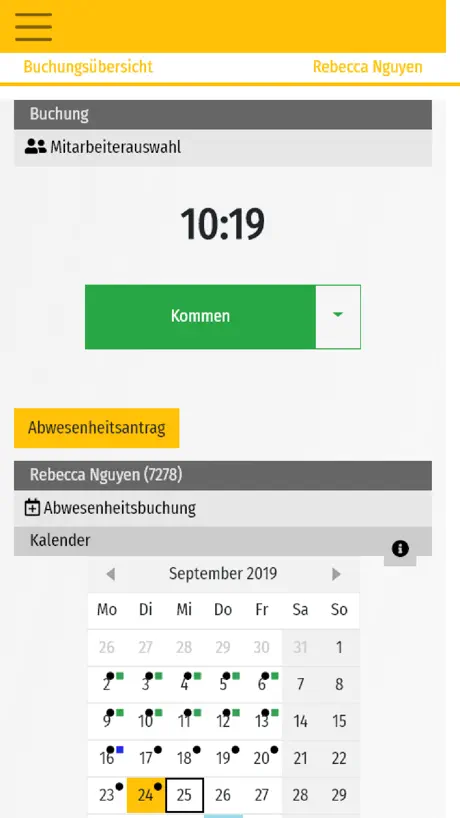 timeCard 10