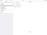 Mocha WOL ipad bilder 1