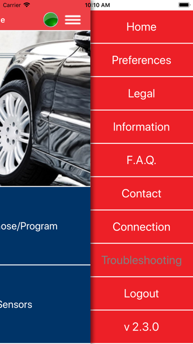 Screenshot #2 pour Schrader TPMS