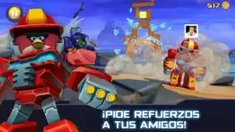 angry birds transformers iphone capturas de pantalla 3
