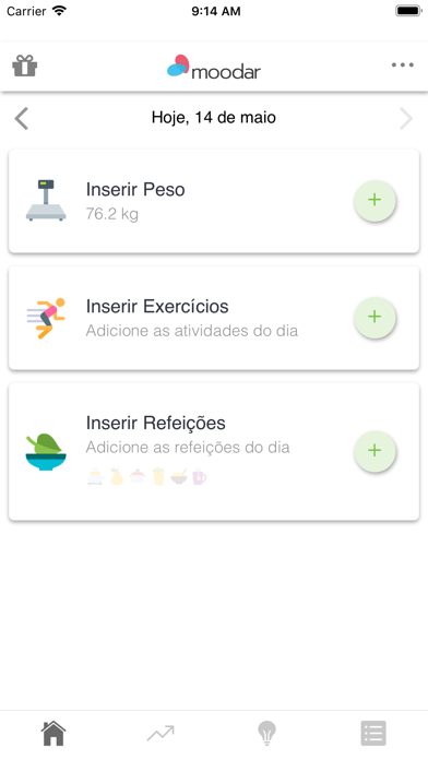 Screenshot #1 pour Moodar Nutri