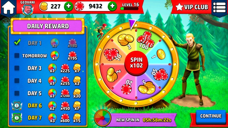 Fantasy Bingo screenshot-4