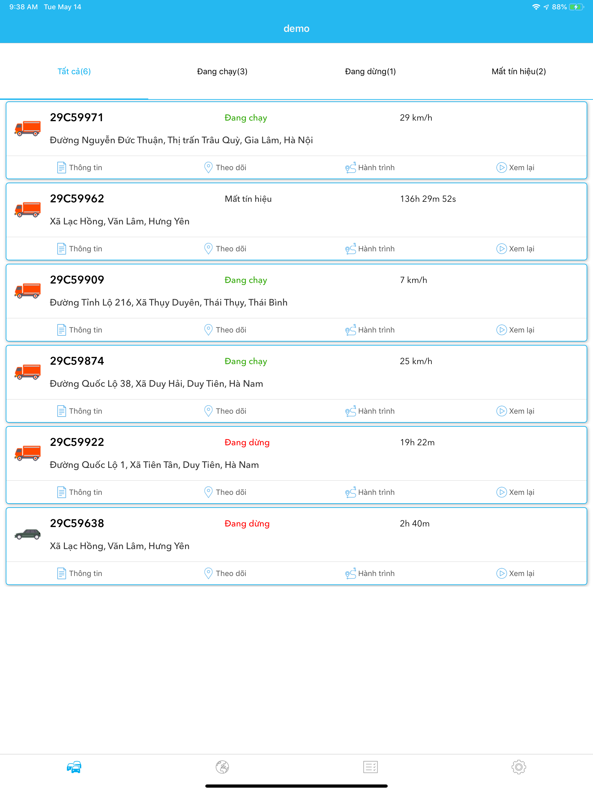 VnetGps screenshot 6