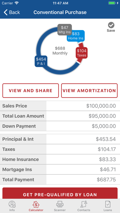 NJ Lenders Corp - Mortgage Screenshot