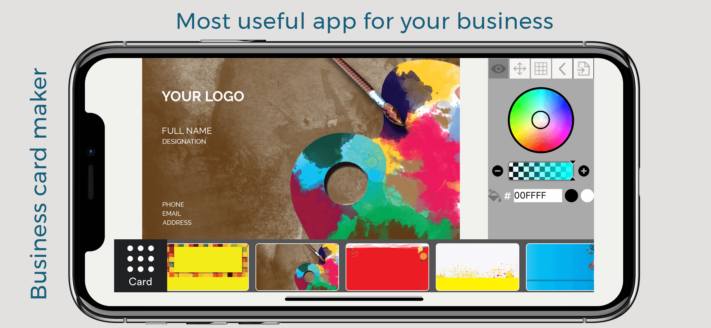 Custom Business Card Maker screenshot 5