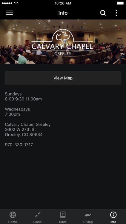 Calvary Chapel - Greeley