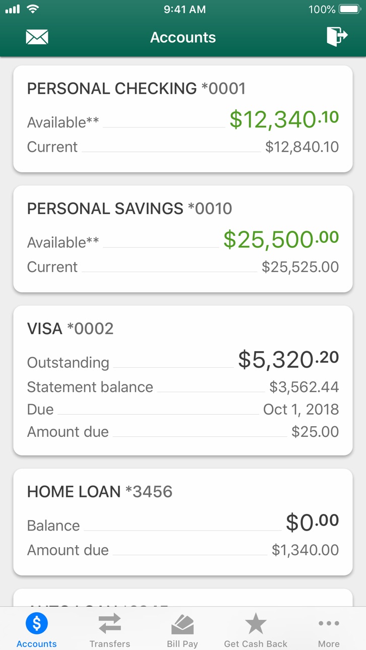 iPhone screenshot