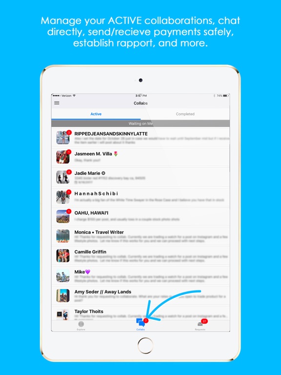 Screenshot #6 pour Collabor8 Influencer Marketing