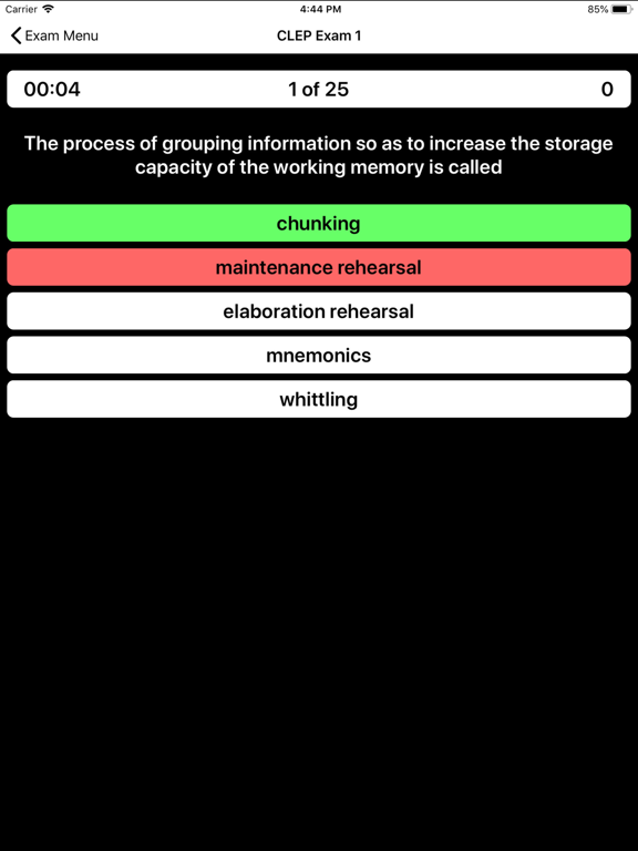 Screenshot #6 pour CLEP Edu Psychology Prep