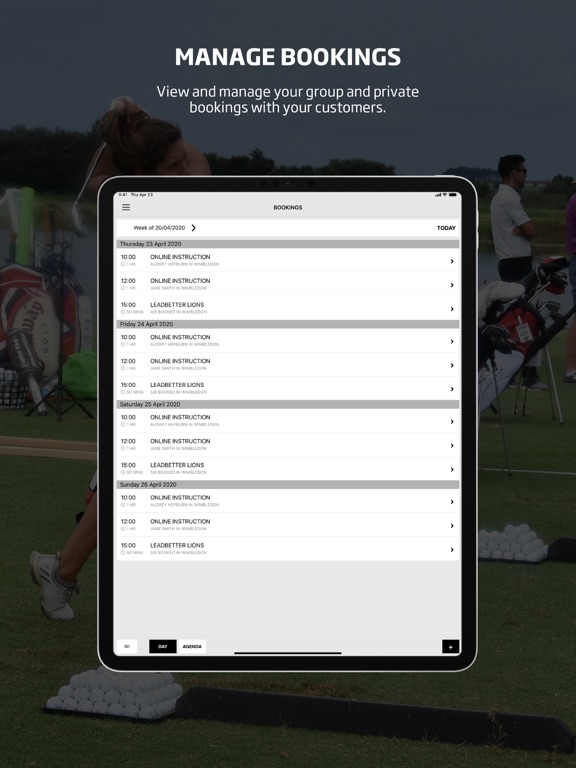 Screenshot #5 pour Leadbetter Coach