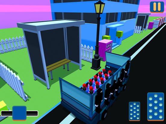 Screenshot #6 pour Stickman ville surchargée