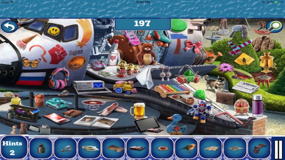 Hidden Objects : Dream Home - 2.0 - (iOS)