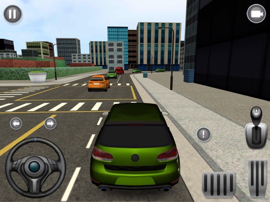 City Car Driving Parking gameのおすすめ画像8