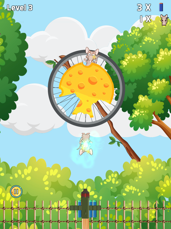 Vicious Varmints iPad screenshot