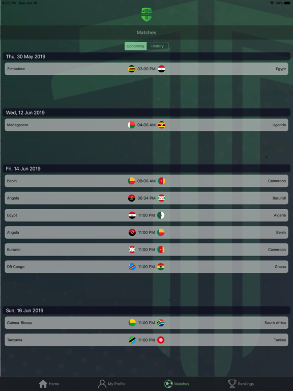 Tawako3aty iPad screenshot 5 - Sports app