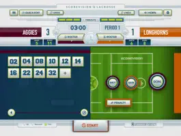Game screenshot ScoreVision Lacrosse apk