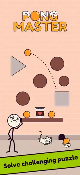 Game screenshot Pong Master Puzzle apk