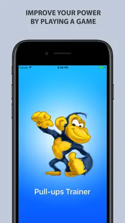 Pull-ups Trainer screenshot 1