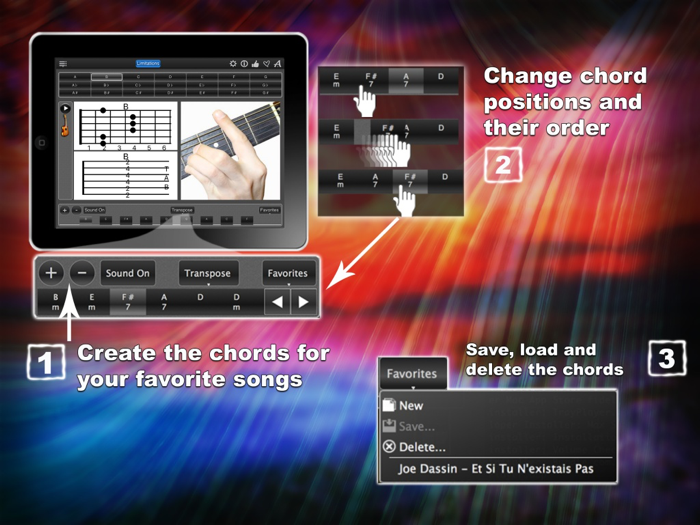 Guitar Chords Lite LR