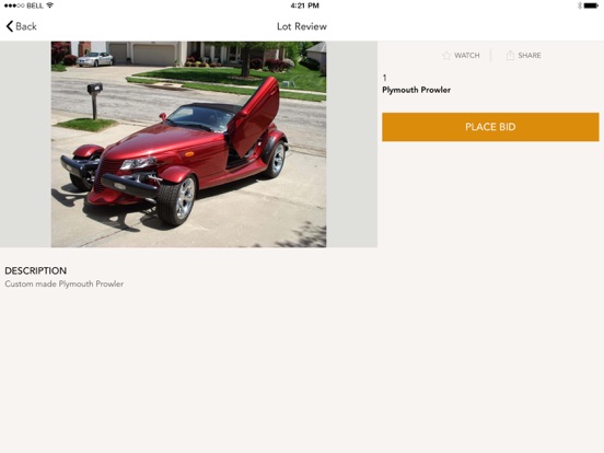 Screenshot #6 pour BB Realty & Auctions