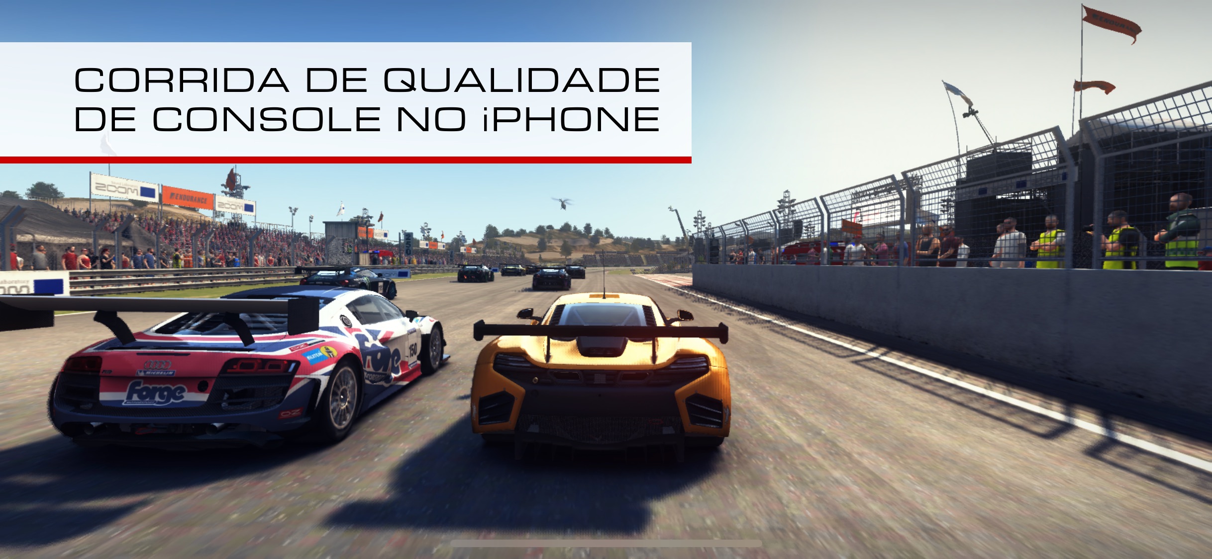 Screenshot do app GRID™ Autosport