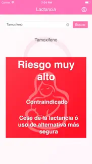 lactancia materna segura iphone capturas de pantalla 4