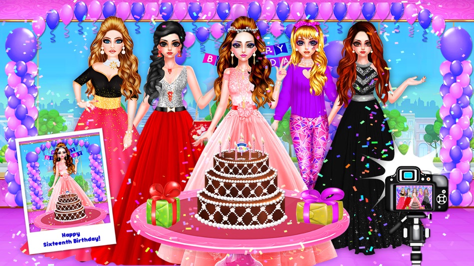 Happy Sweet Sixteen Birthday - 1.4 - (iOS)