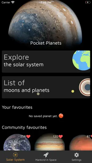 Pocket Planets screenshot 1