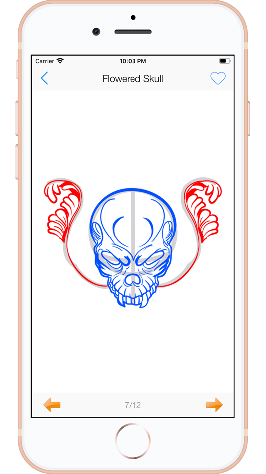 #9. Draw Tattoo - Full Version (iOS) Podle: Binh Le