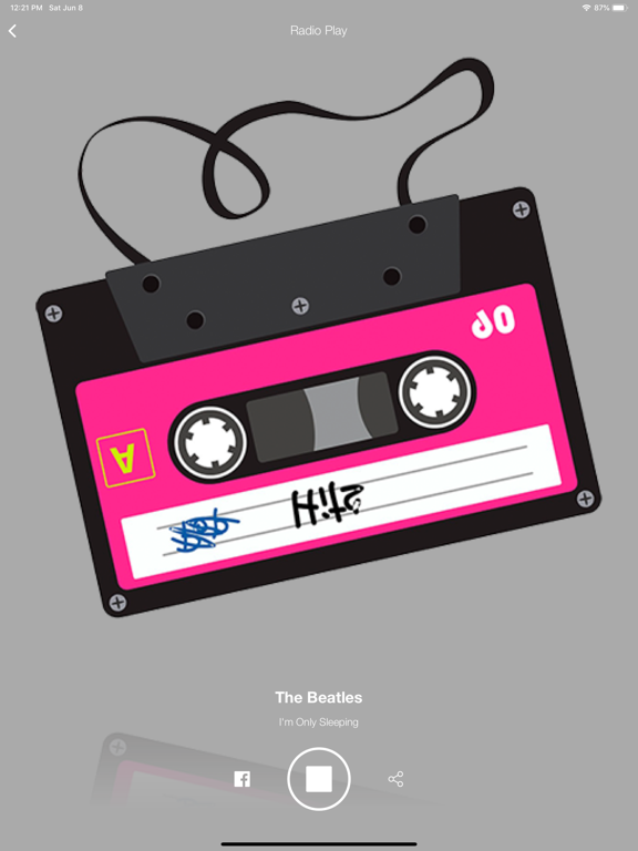 Screenshot #5 pour Classic Rock Music