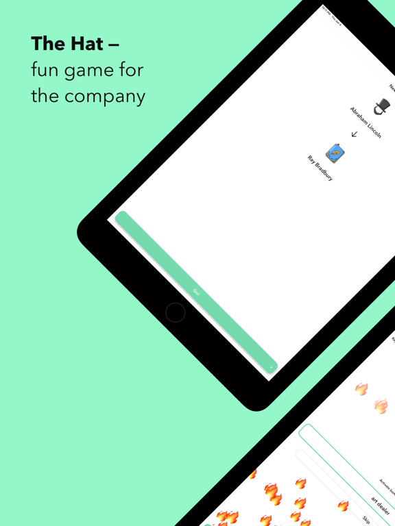 The Hat — board game iPad screenshot
