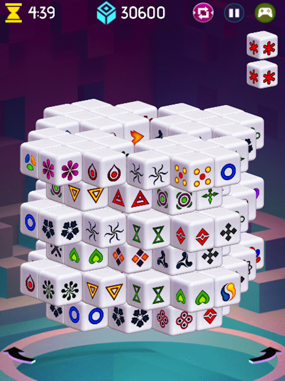 Mahjong 3D - Jogo Mahjong 3D grátis
