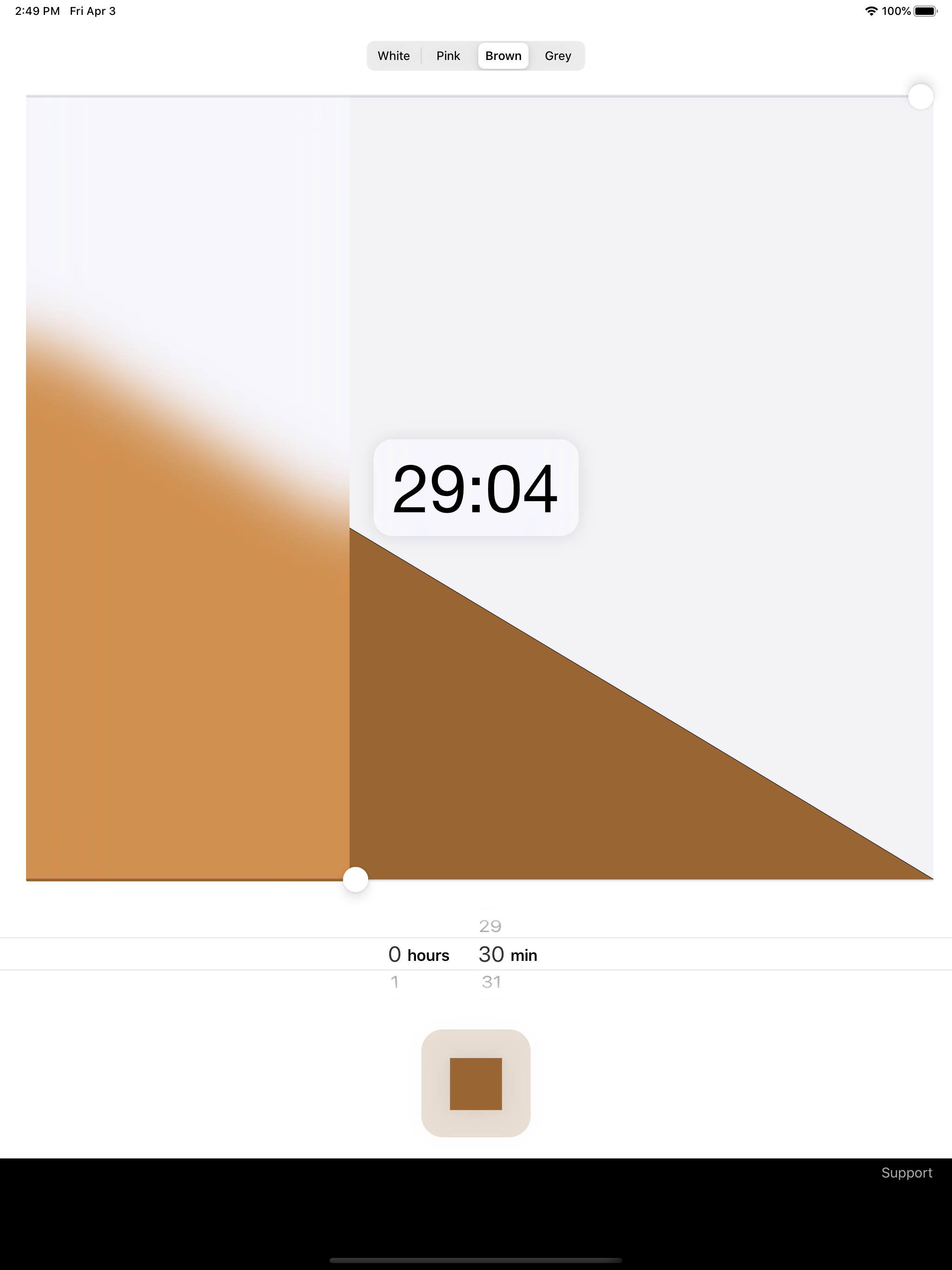 White Noise Sleep Timer