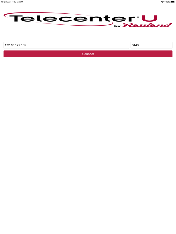 Telecenter U Emergency iPad screenshot 2 - Utilities app