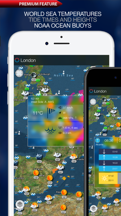 Screenshot #3 pour Vigilance Meteo Europe