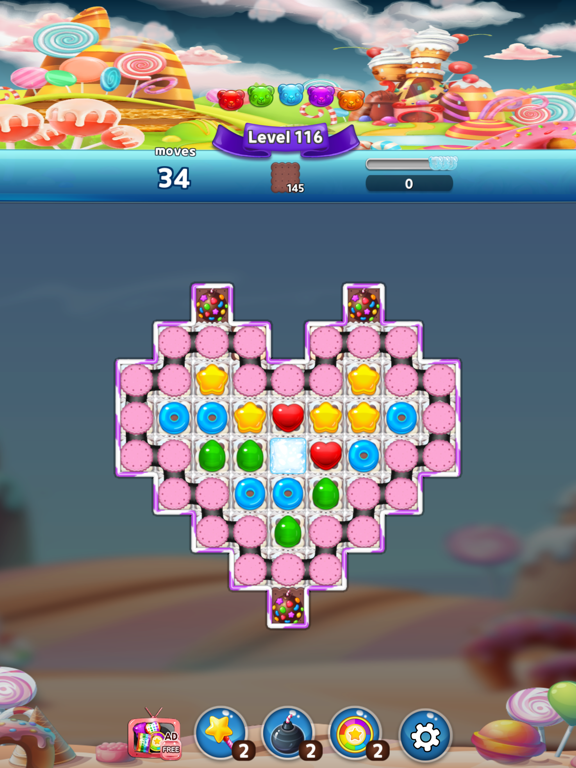 Screenshot #6 pour My Jelly Bear Story