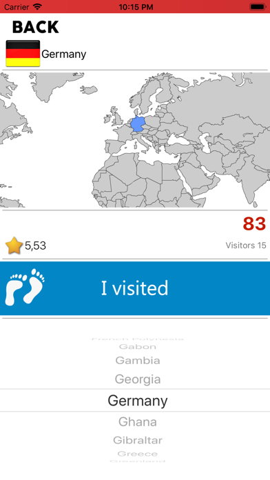 TravelMeter screenshot 2