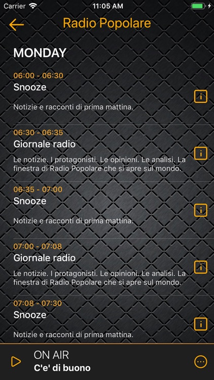 Radio Popolare screenshot-3
