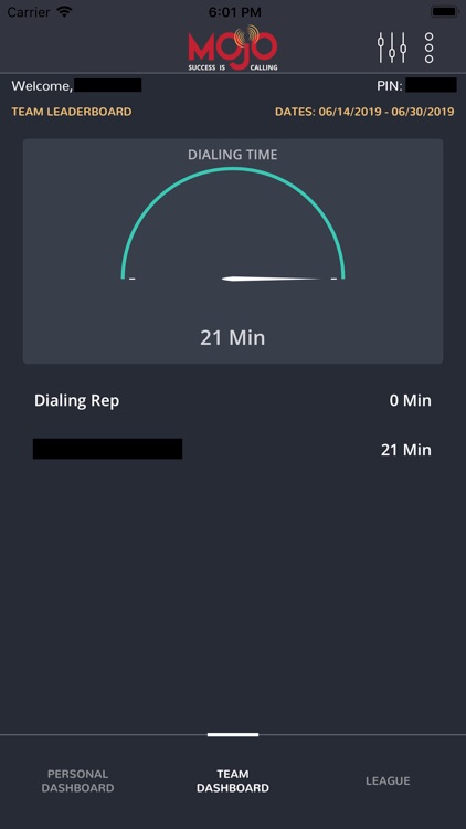 Prospecting Dashboard