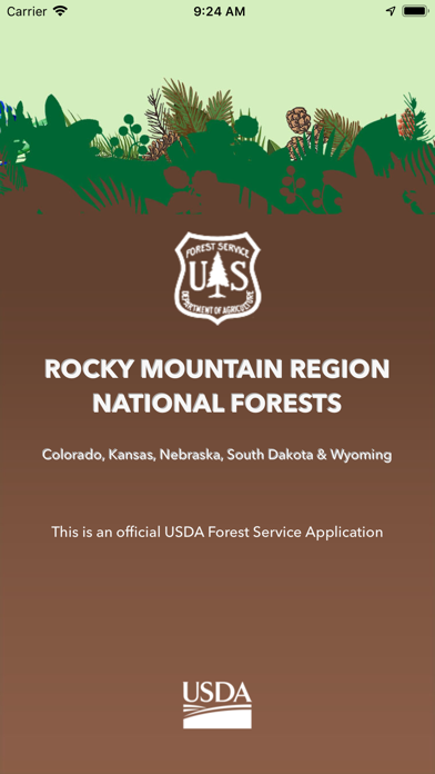 Rocky Mtn National Forests Screenshot
