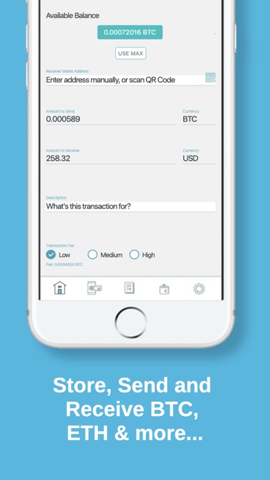 Zloadr – Bitcoin Wallet App screenshot 3