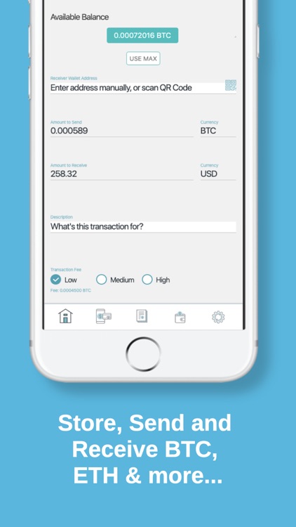 Zloadr – Bitcoin Wallet App