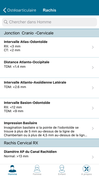 Screenshot #2 pour Radiology Measurements