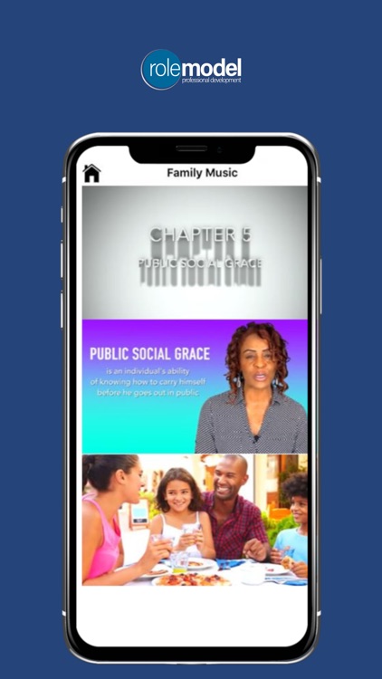 Role Model Parenting APP
