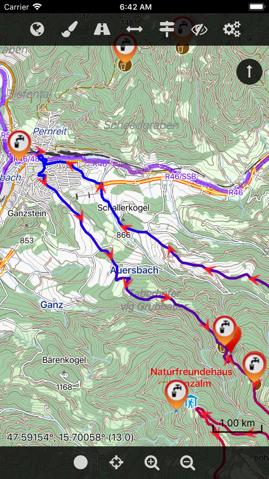 Cartograph 2 Lite Map Viewer - 2.6.0 - (iOS)