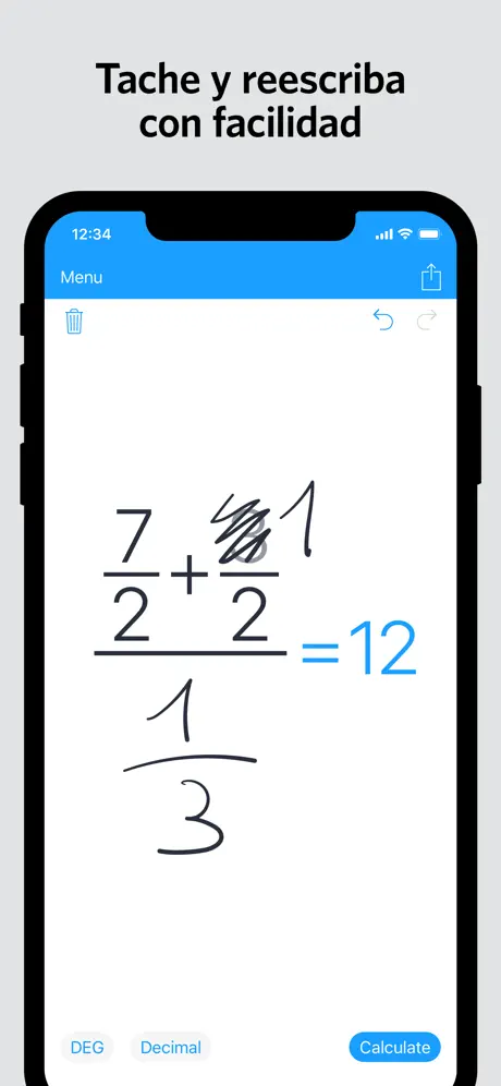 MyScript Calculator